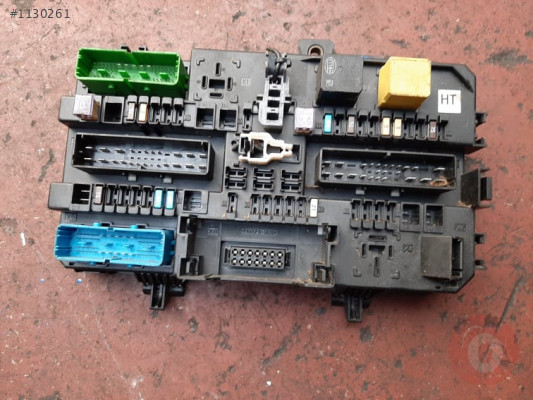 OPEL ASTRA H SİGORTA TABLASI HT ÇIKMA ORJİNAL YEDEK PARÇA