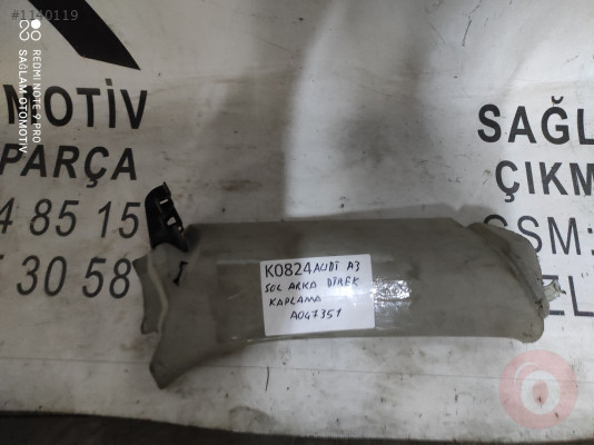 OEM;A047351 AUDİ A3 SOL ARKA DİREK KAPLAMA