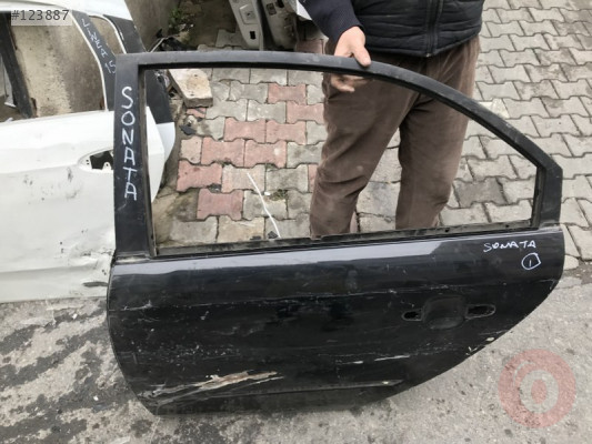 2006-2011 SONATA SOL ARKA KAPI HYUNDAİ ORJİNAL ÇIKMA PARÇA