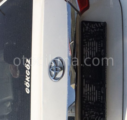 2017 TOYOTA COROLLA 1.3 HATASIZ BAGAJ ARMA.