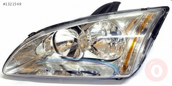 Ford Focus Sol Ön Far Sıfır Ürün