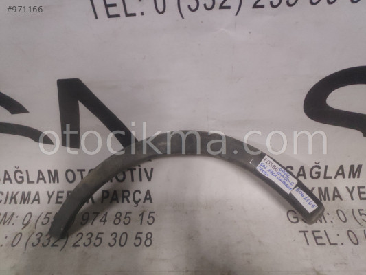 OPEL COMBO-C SOL ARKA ÇAMURLUK PAKOSU OEM; 8061165