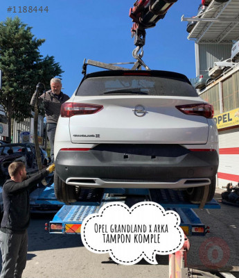 ÇIKMA OPEL GROSLAND X KAPI DIŞ KOLLARI