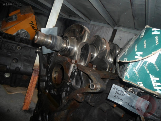 BLOK HYUNDAİ H100 TURBOSUZ B.P