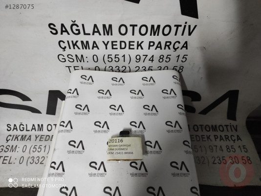 OEM; 25411-BR00A NİSSAN QASHQAİ ÇIKMA CAM DÜĞMESİ