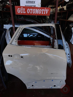 RENAULT CAPTUR ORJ ÇİKMA ARKA SAG KAPI GÜL OTOMOTIV