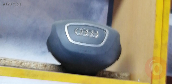 Audi a6 direksiyon airbagi