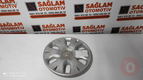 OEM; 8200485153  RENAULT MEGANE-3 ÇIKMA  JANT KAPAĞI 15 İNÇ