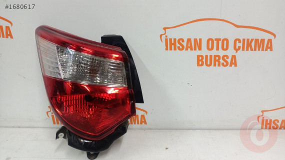 Toyota yaris sol dış stop orijinal Çıkma 2017 sonrası