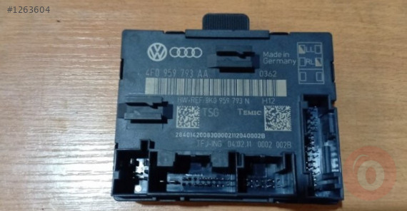 AUDI A6 05-11 KAPI BEYNİ SOL ÖN 4F0959793AA