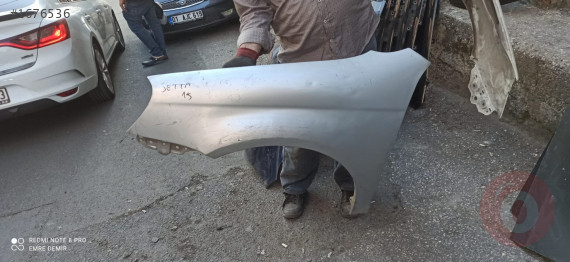 2005-2010 JETTA SOL ÖN ÇAMURLUK VOLKSWAGEN ORJİNAL ÇIKMA