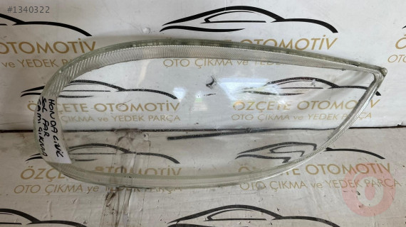 HONDA CİVİC SOL FAR CAMI