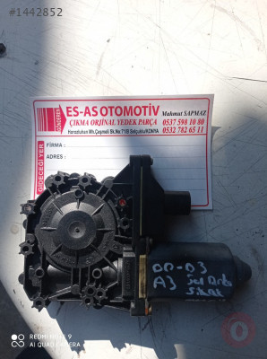 Audi A3 Sol Arka Cam Açma Motoru 2000-2003