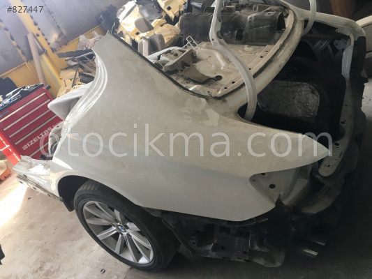 Bmw F10 arka çamurluk kesme arka kıç