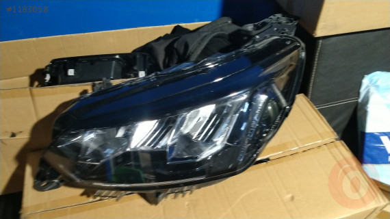 PEUGEOT 2008 ÖN SOL FAR VE DİĞER TÜM PARÇALARI MEVCUT ÇIKMA
