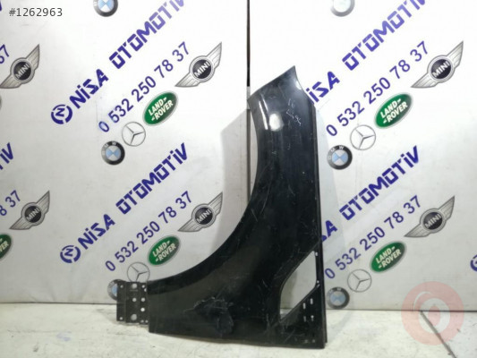 RANGE ROVER SPORT L494 KASA SOL ÖN ÇAMURLUK ORJ ÇIKMA