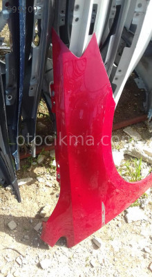 Wolksvagen Golf 7 2015 model sağ on camurluk çıkma orjinal