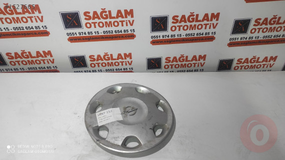 OEM; 90576875 OPEL CORSA 14 İNÇ ÇIKMA  JANT KAPAĞI