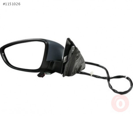 PASSAT 11-15 ELK.IST.SİN. 8 PİN SOL DİKİZ AYNASI 3AA857507A
