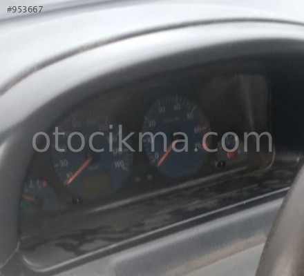 2002 model peugeot expert 1.9 dizel orjinal kilometre saati