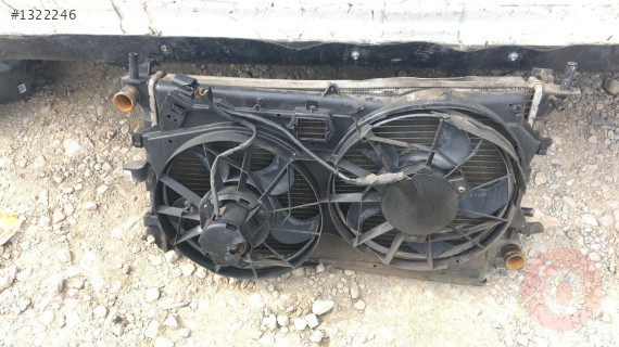 FORD CONNECT FAN MOTORU İKİLİ ÇIKMA ORİJİNAL