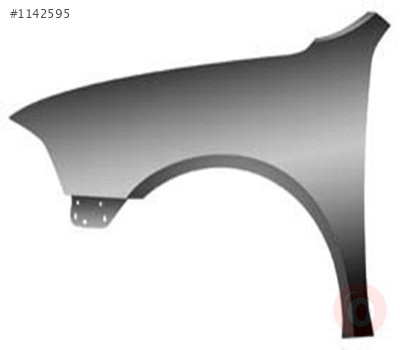 SKODA OCTAVİA A5 05-08 SOL ÖN ÇAMURLUK 1Z0821105A