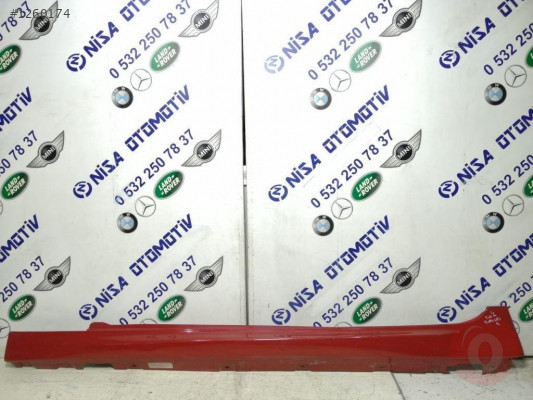 BMW 6 SERİSİ 640XD KASA SOL MARŞPİYEL M ORJ ÇIKMA