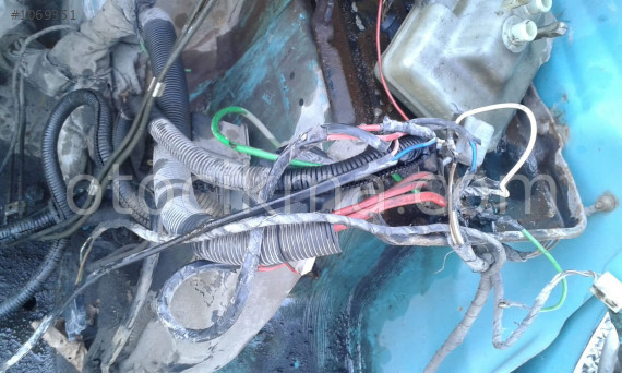 mercedes sprinter çıkma motor içi elektrik tesisat