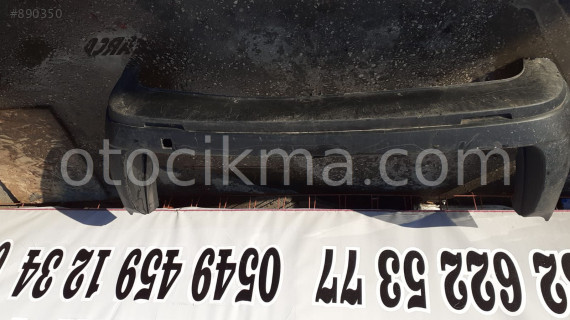 DOBLO 2012-2018 ARKA TAMPON VE TÜM ÇIKMA ORJİNAL PARÇALAR