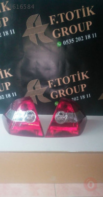 Çıkma RENAULT MEGANE 2 SAĞ SOL ARKA STOP SIFIR