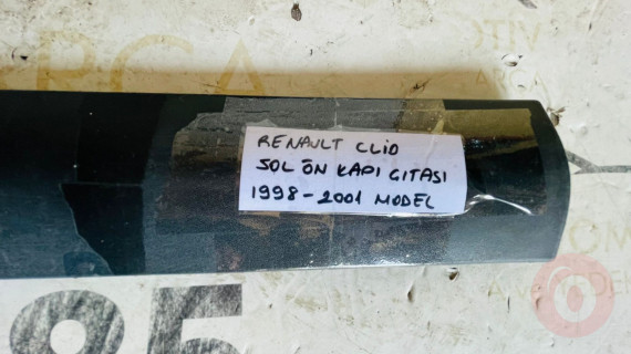 RENAULT CLİO SOL ÖN KAPI ÇITASI ORİJİNAL ÇIKMA 1998-2001 MOD