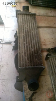 ford transit v184 çıkma intercool radyatörü