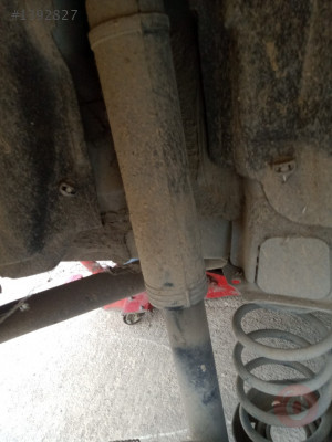 Toyota Auris Sağ Arka Amasör 2013-2018
