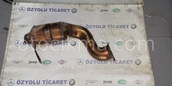 Mercedes w172 slk serisi slk200 cgı katalizör A2124903136