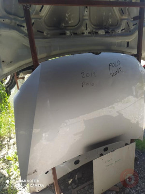 Polo 2013 model on motor kaputu çıkma orijinal