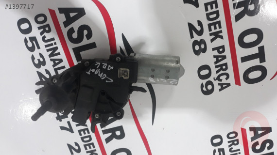 FORD CONNECT 2007 MODEL CAM SİLECEK MOTORU