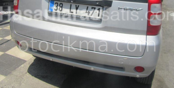 2005 HONDA HR-V 1.6 BENZİNLİ ARKA TAMPON HATASIZ.