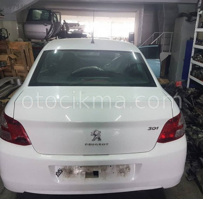 Peugeot  301 arka davulbaz sağ sol