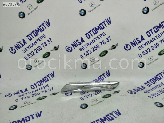 BMW 5 SERİSİ F10 KASA SAĞ ÇAMURLUK SİNYALİ 10-16 63137154168