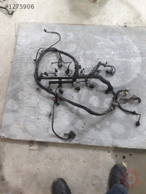 Mersedes 313 motor tesisatı