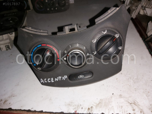 HYUNDAİ ACCENT KUMANDA PANELİ ÇIKMA PARÇA