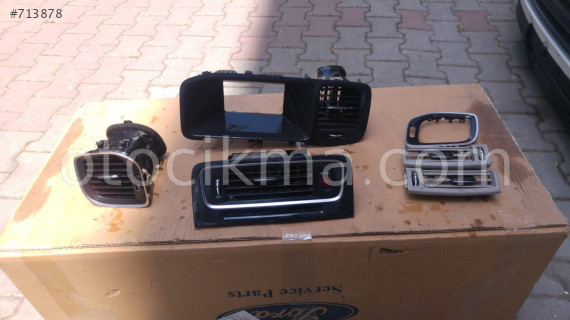 VOLVO S60 ORTA EKRAN ÇERÇEVESİ VE ÜFLEYİCİLER
