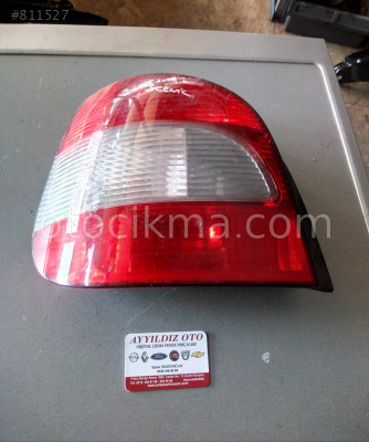 RENAULT SCENİC 1 SOL STOP