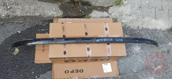 407 ARKA TAMPON KAPLAMASI PEUGEOT ORJİNAL ÇIKMA PARÇA
