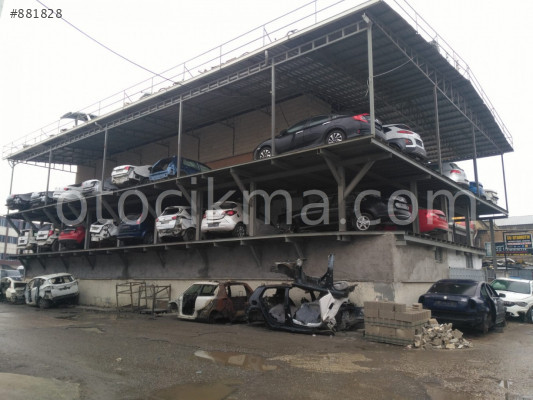 Volkswagen CC orijinal sökme fren merkezi