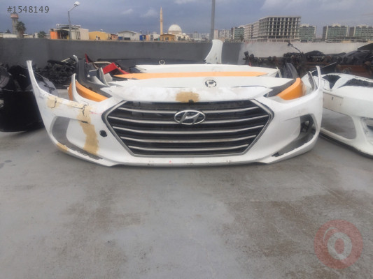 Hyundai elentra ön tampon 2016-19 cikma yedek parça