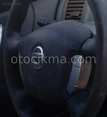 2002 2007 nissan primera tekno çıkma direksiyon airbag