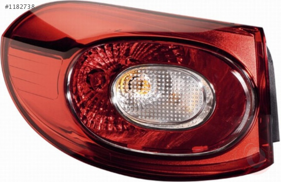 VW TİGUAN 08-11 SOL STOP LAMBASI HELLA 5N0945095D