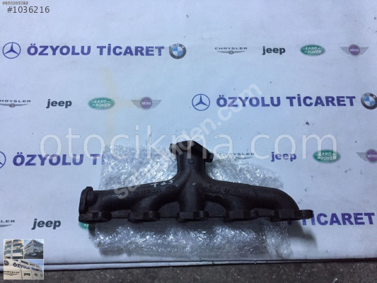 LAND ROVER DİSCOVERY 2.5 TD5 DİESEL EGSOZ MANİFOLDU