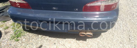 kia clarus 2.0 çıkma arka tampon